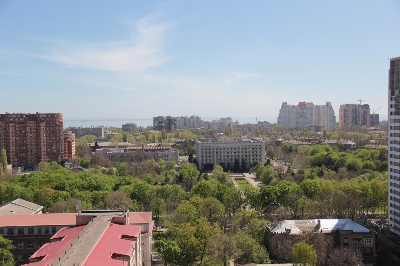 Апартаменты Шоколад Odessa Exteriör bild