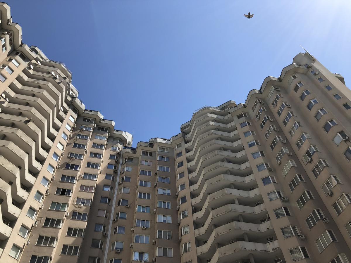Апартаменты Шоколад Odessa Exteriör bild