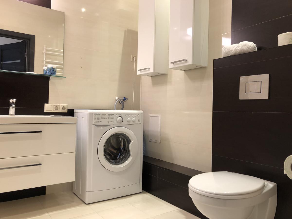 Апартаменты Шоколад Odessa Exteriör bild