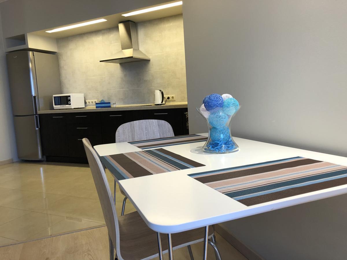 Апартаменты Шоколад Odessa Exteriör bild